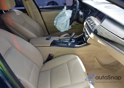 2015 BMW 535I from USA, damaged, VIN WBA5B1C52FG128296